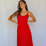 Long Dress Red