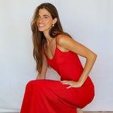 Long Dress Red
