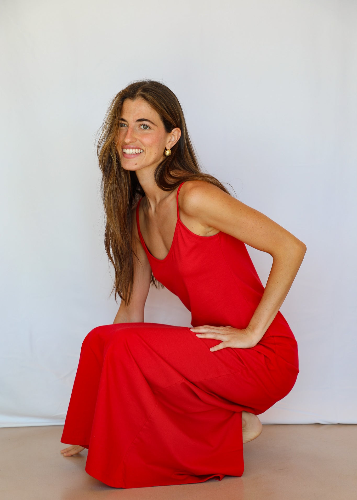 Long Dress Red