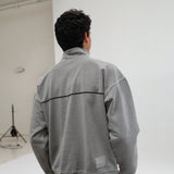 Flow Hoodie Line Light Grey