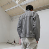 Flow Hoodie Line Light Grey