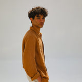 Linen Shirt Camel