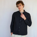 Pique Shirt Navy