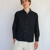 Pique Shirt Navy