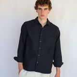 Pique Shirt Navy