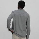 Soft Polo Shirt Light Grey