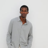 Soft Polo Shirt Light Grey