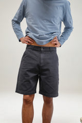 Short Modern Comfy Pants Petrol