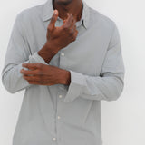 Soft Polo Shirt Light Grey
