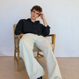 Pique Shirt Navy