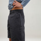 Short Modern Comfy Pants Petrol
