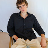 Pique Shirt Navy