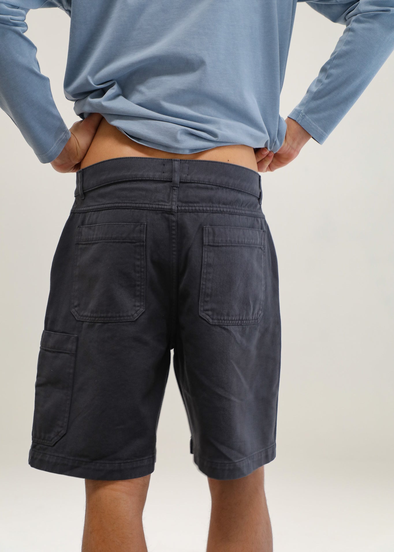 Short Modern Comfy Pants Petrol