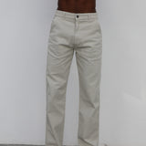 Modern Comfy Pants White