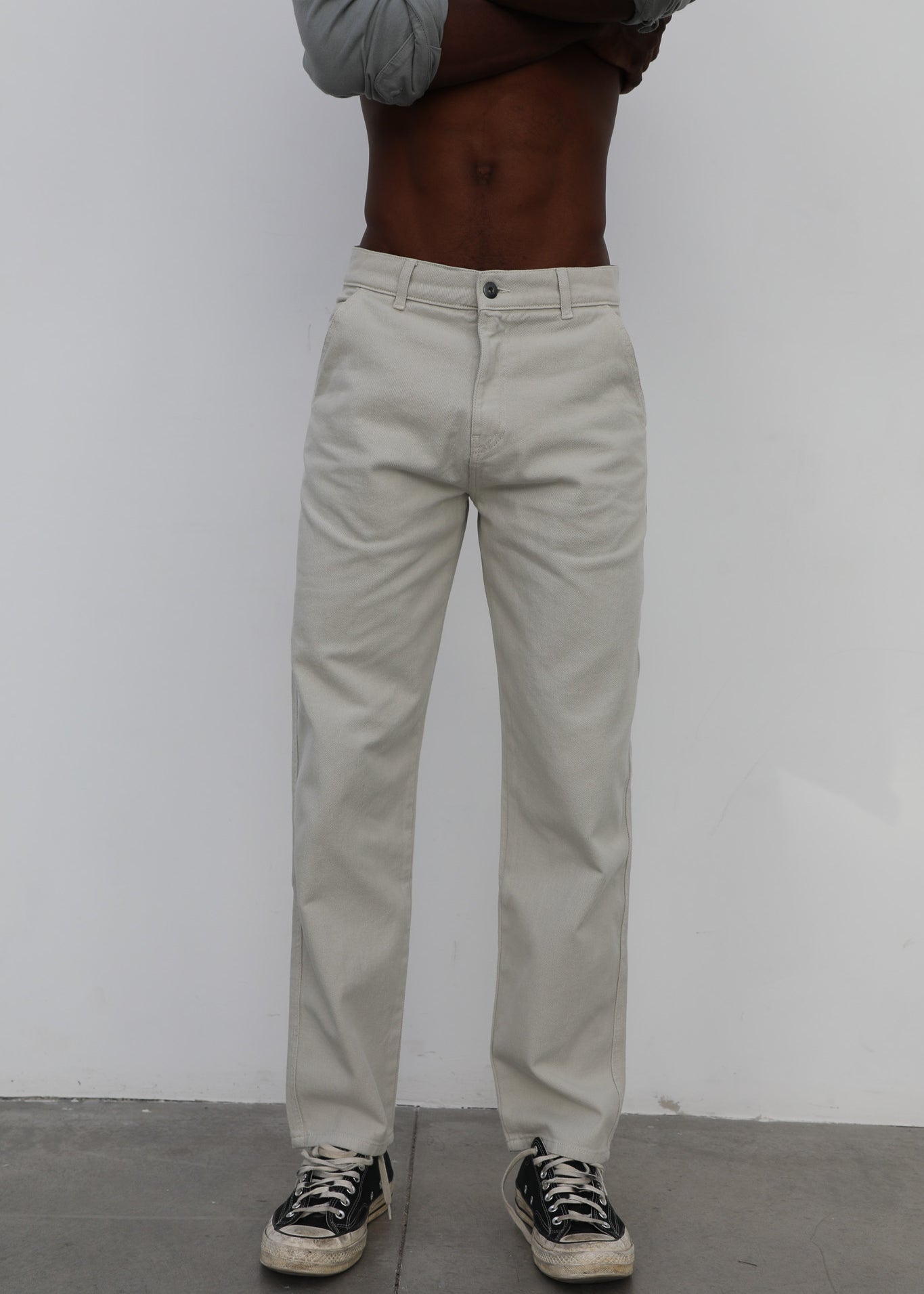 Modern Comfy Pants White