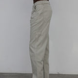 Modern Comfy Pants White
