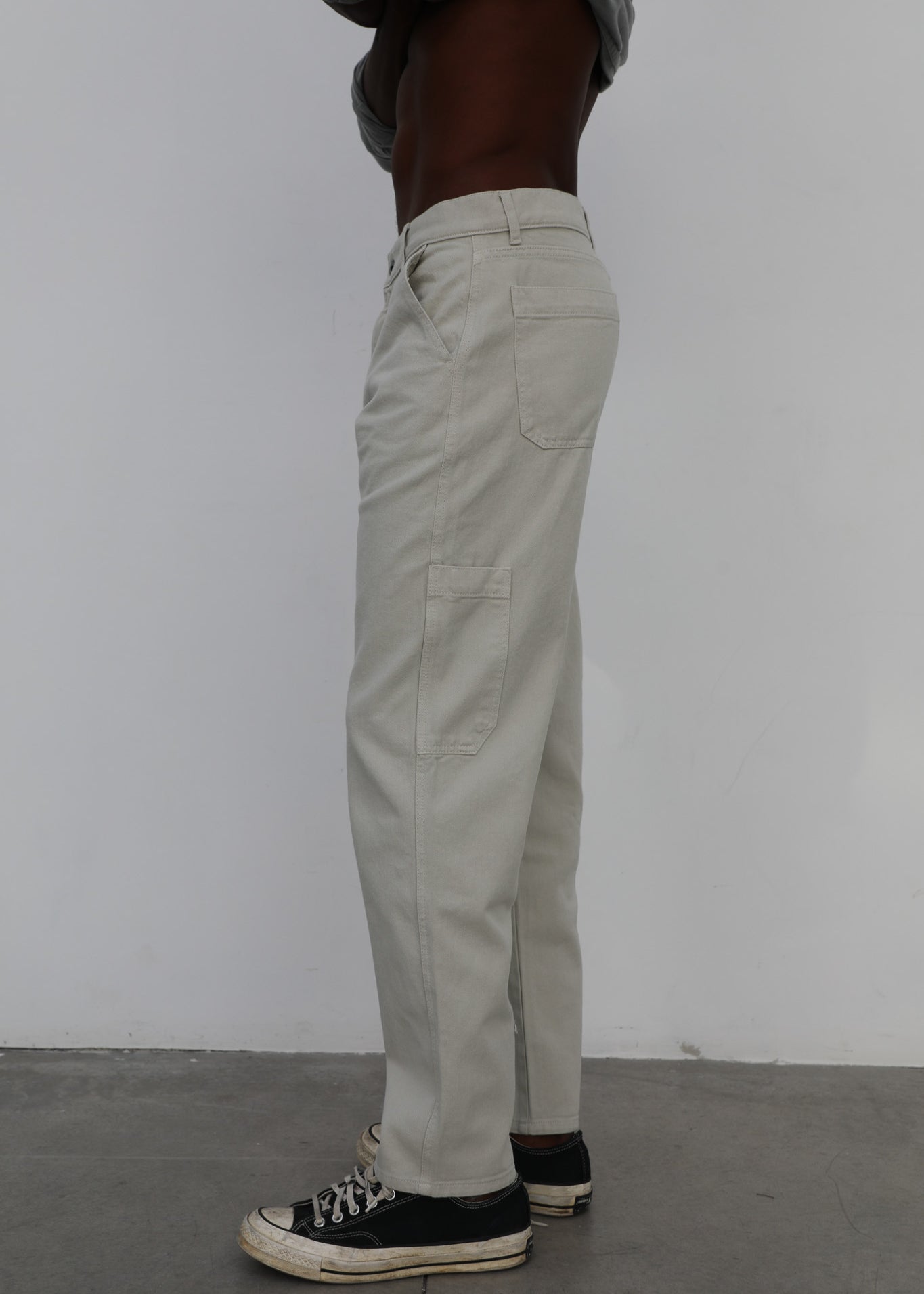 Modern Comfy Pants White