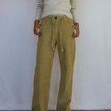 Corduroy Pants Lime