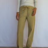 Corduroy Pants Lime