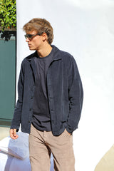 Corduroy Jacket Dark Navy