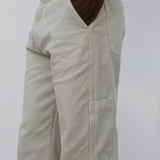 Modern Comfy Pants White