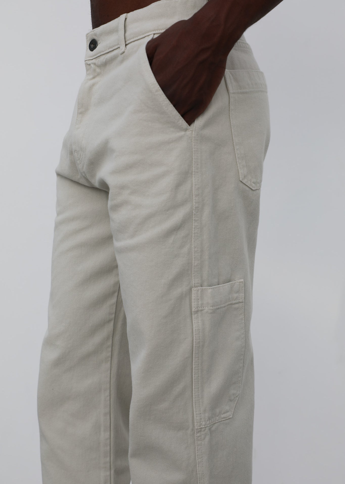 Modern Comfy Pants White
