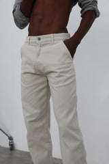 Modern Comfy Pants White