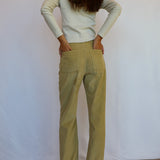 Corduroy Pants Lime