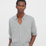 Soft Polo Shirt Light Grey