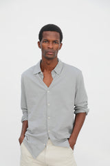 Soft Polo Shirt Light Grey
