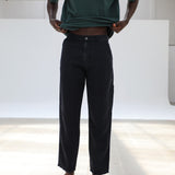 Linen Modern Comfy Pants Navy