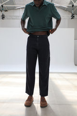 Linen Modern Comfy Pants Navy