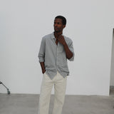 Soft Polo Shirt Light Grey