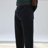 Linen Modern Comfy Pants Navy