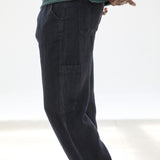 Linen Modern Comfy Pants Navy