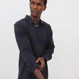 Soft Classic Polo Dark Navy