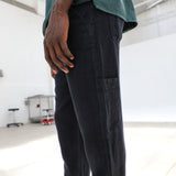 Linen Modern Comfy Pants Navy