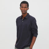 Soft Classic Polo Dark Navy