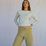 Corduroy Pants Lime