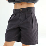 Short Retro Comfy Petrol