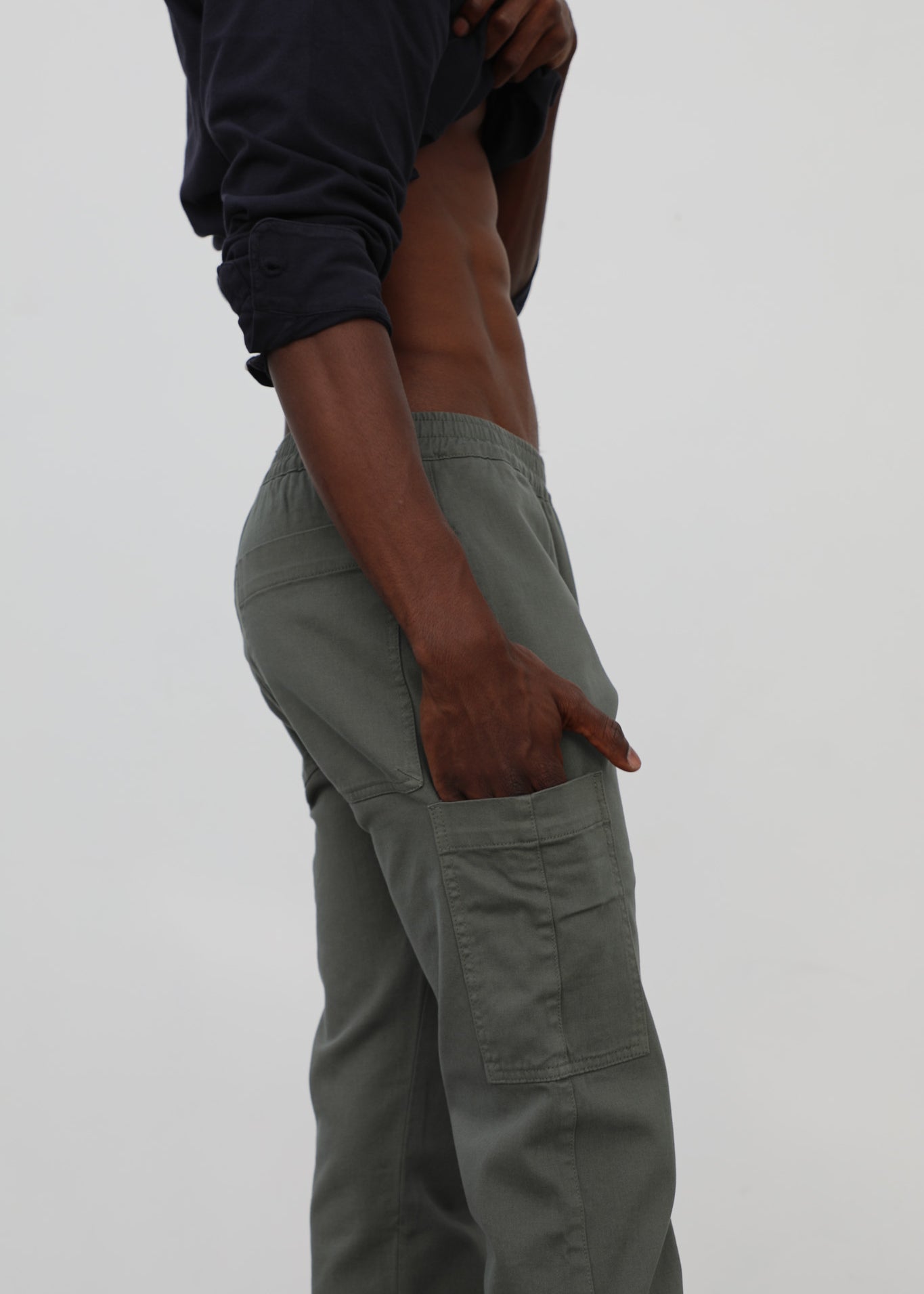 Comfy Pants Khaki