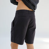 Short Retro Comfy Petrol