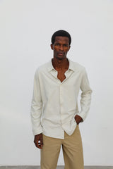 Soft Polo Shirt Natural