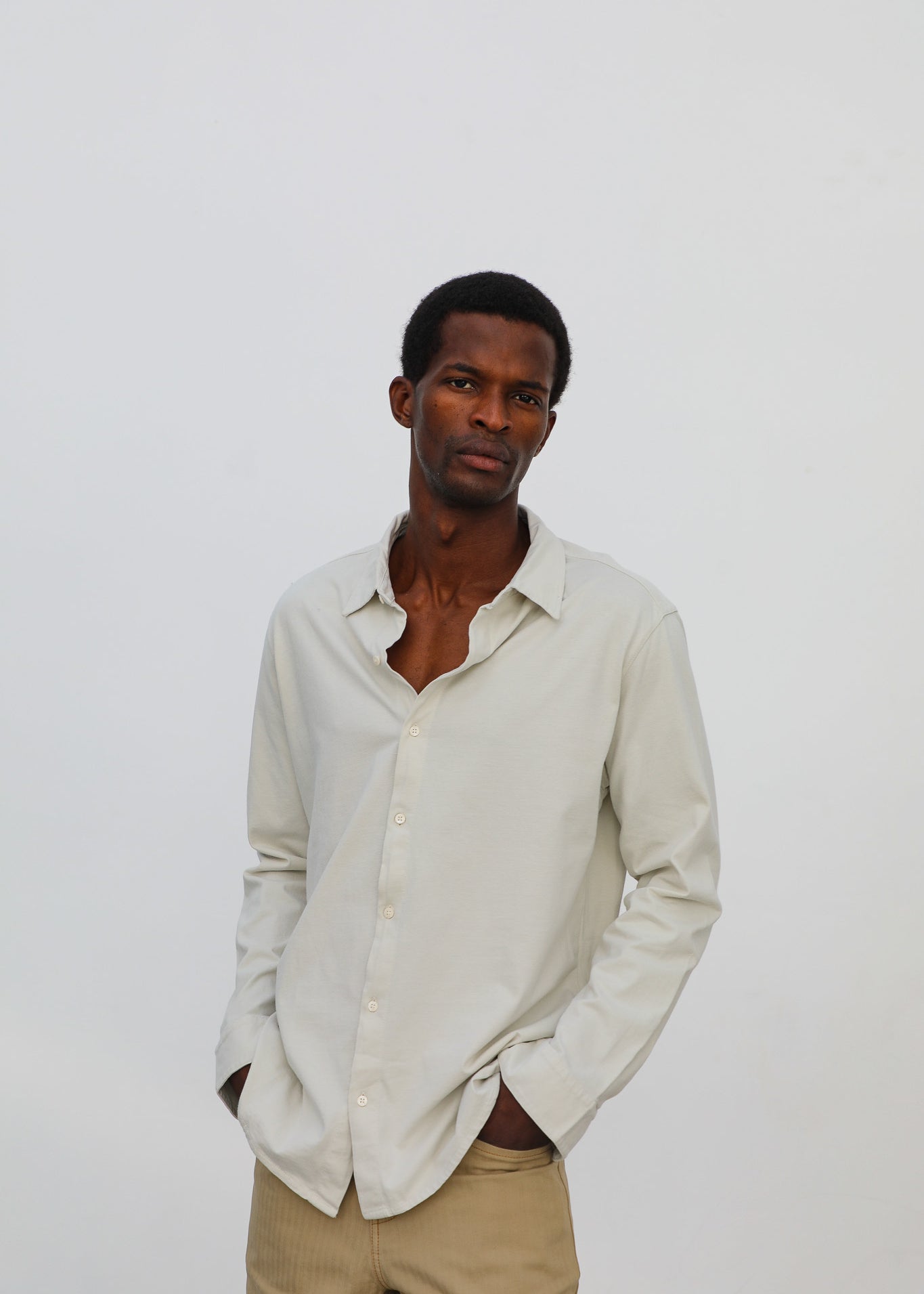 Soft Polo Shirt Natural