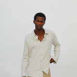 Soft Polo Shirt Natural