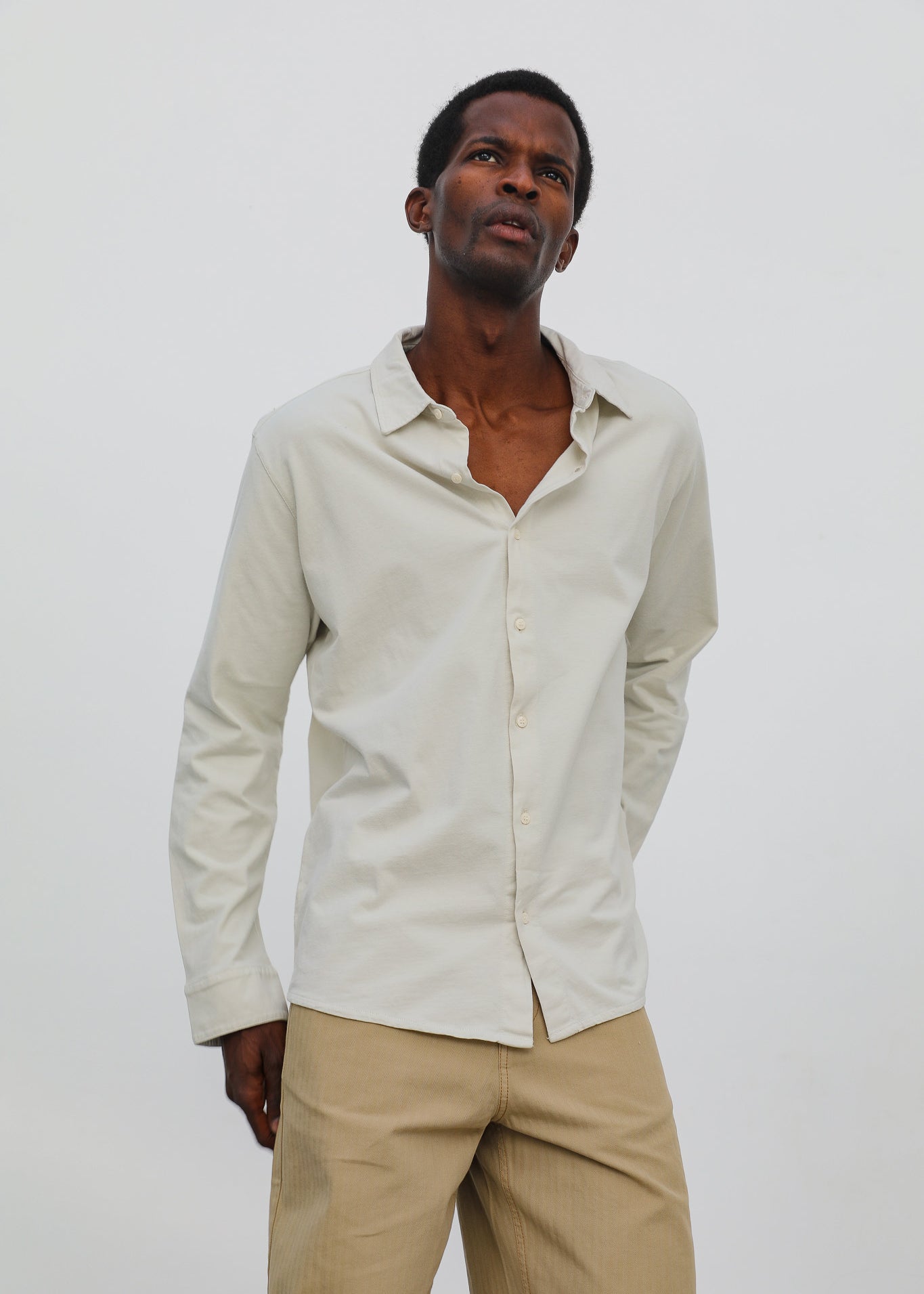 Soft Polo Shirt Natural