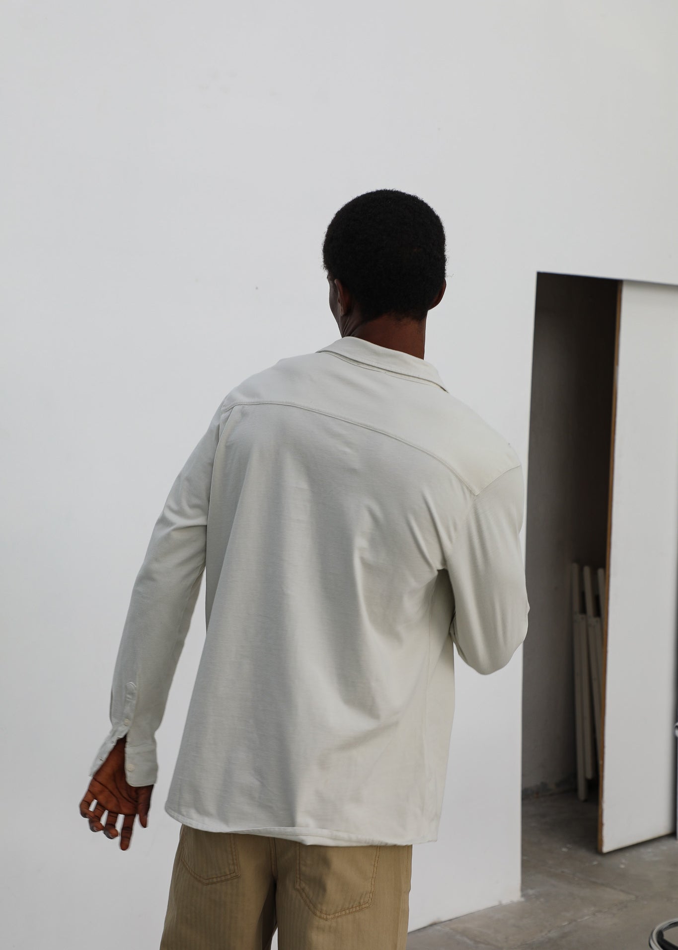 Soft Polo Shirt Natural