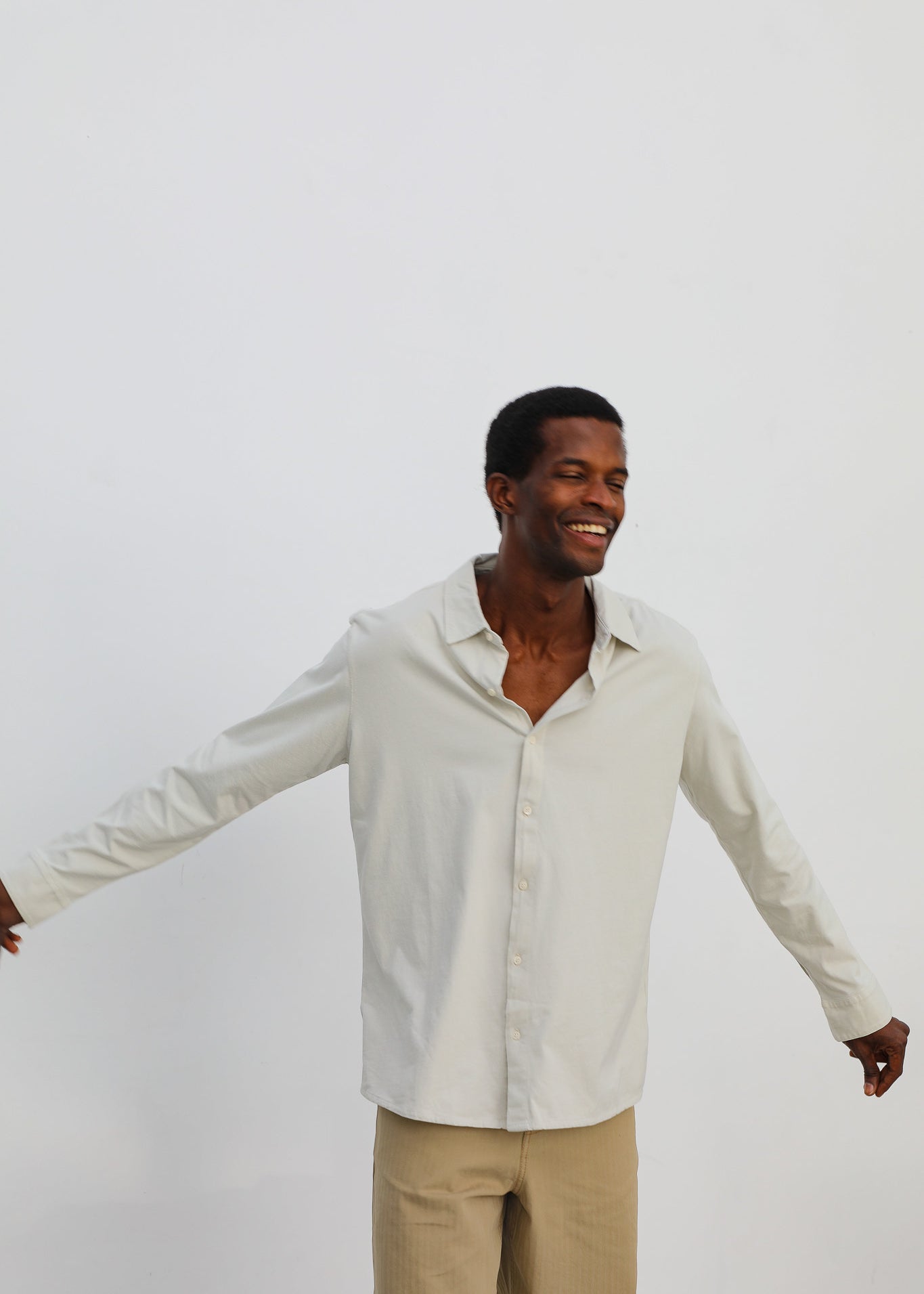 Soft Polo Shirt Natural
