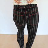 Diplomatic Denim Pants Black