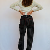 Diplomatic Denim Pants Black